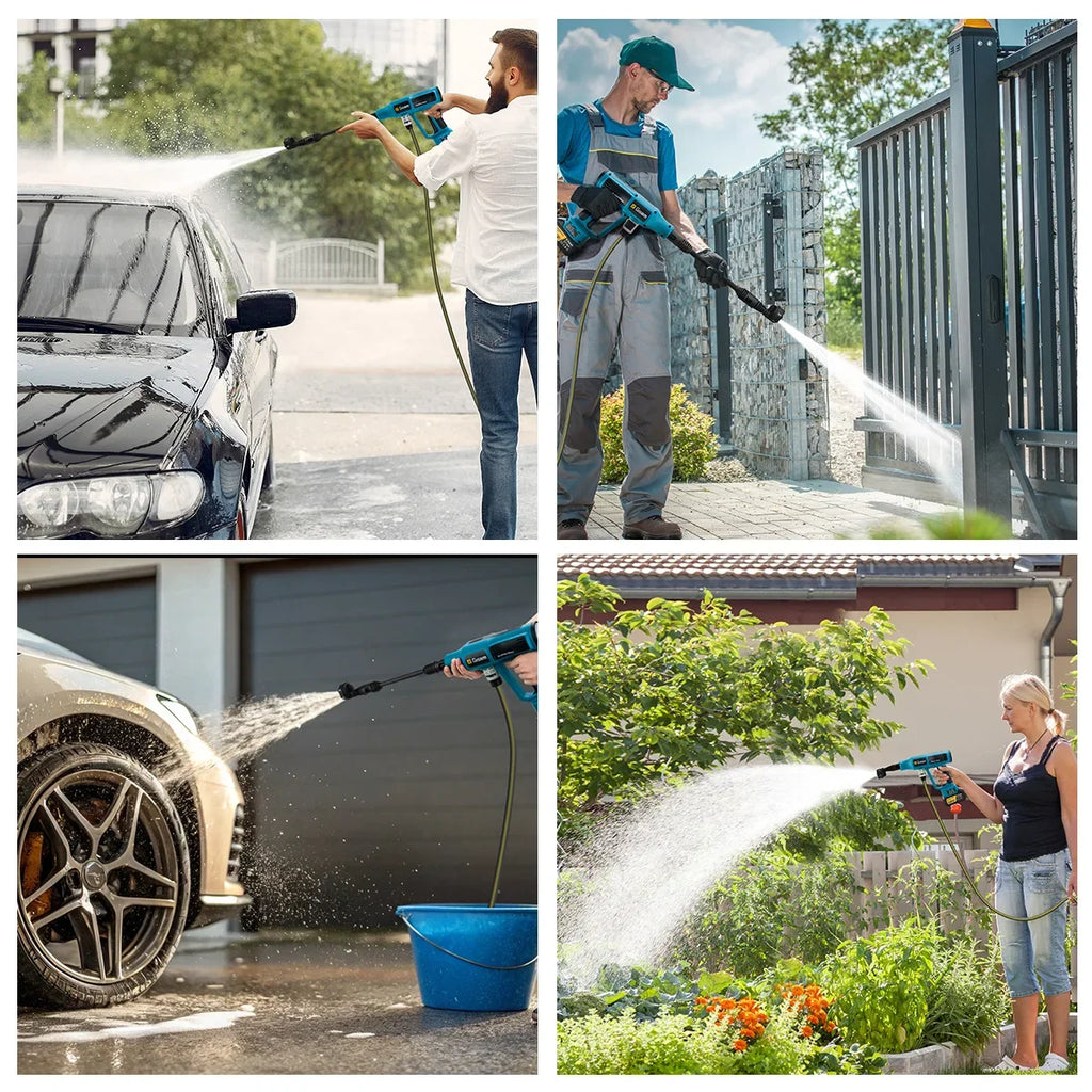 Cordless Brushless High-Pressure Washer 💦🚗