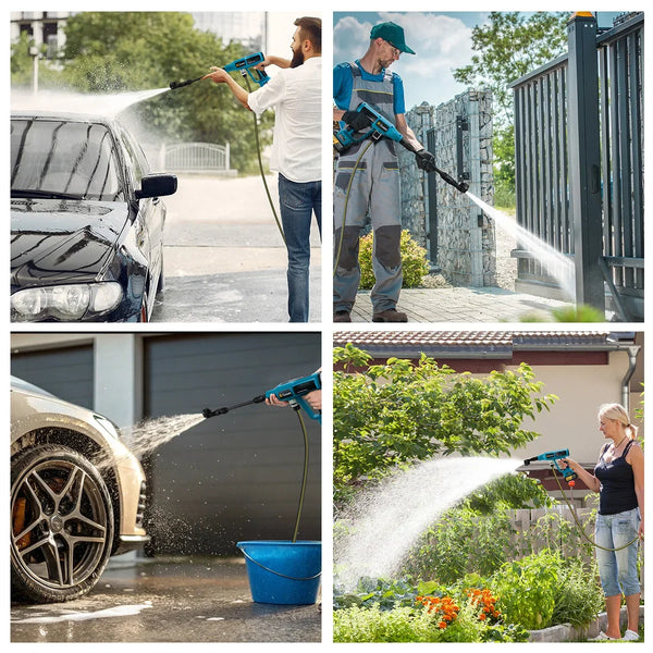 Cordless Brushless High-Pressure Washer 💦🚗