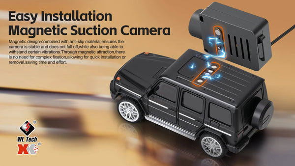 Mini RC Camera Car – Drive, Explore & Record in Real Time 🚗📸