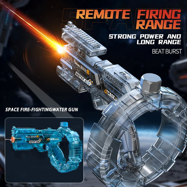 Rechargeable Rapid-Fire Water Gun 💦⚡