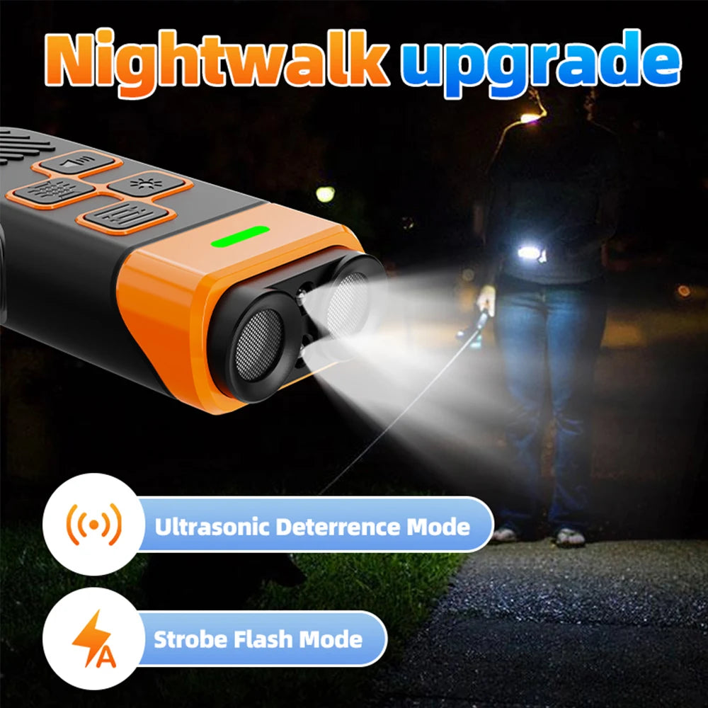 Ultrasonic Dog Bark Deterrent & Trainer 🐾