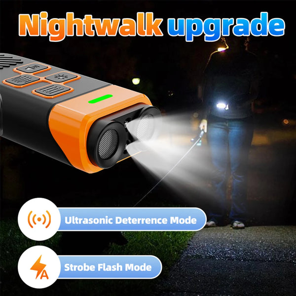Ultrasonic Dog Bark Deterrent & Trainer 🐾