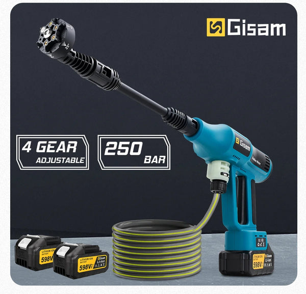 Cordless Brushless High-Pressure Washer 💦🚗