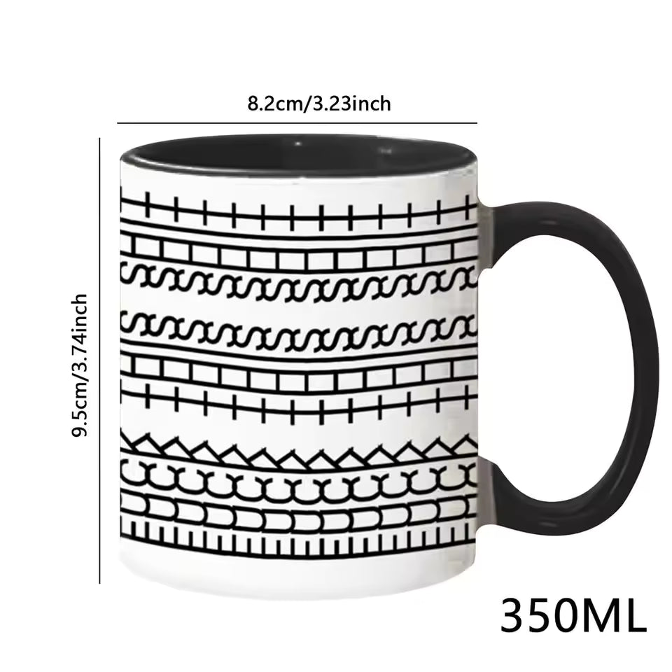 Stylish Ceramic 'Fuck This Shit' Mug – 350ml ☕✨