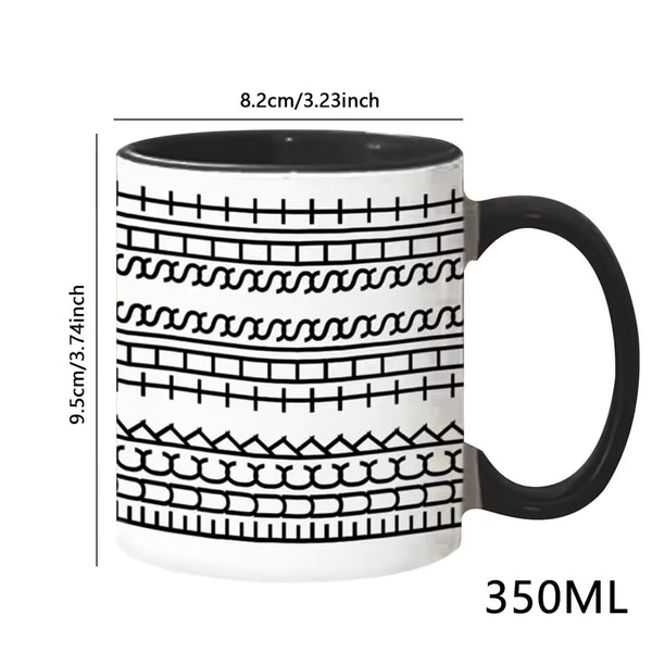 Stylish Ceramic 'Fuck This Shit' Mug – 350ml ☕✨