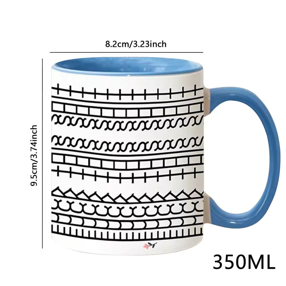Stylish Ceramic 'Fuck This Shit' Mug – 350ml ☕✨