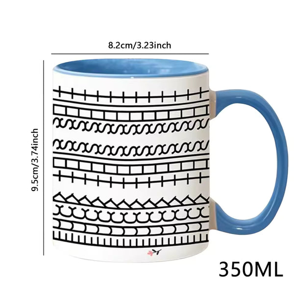 Stylish Ceramic 'Fuck This Shit' Mug – 350ml ☕✨