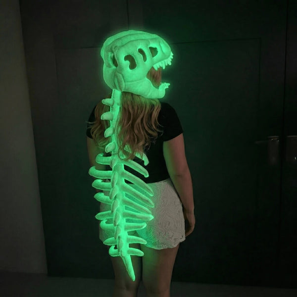 Dino Skeleton Plush – The Funniest Costume for Kids & Adults 🦖