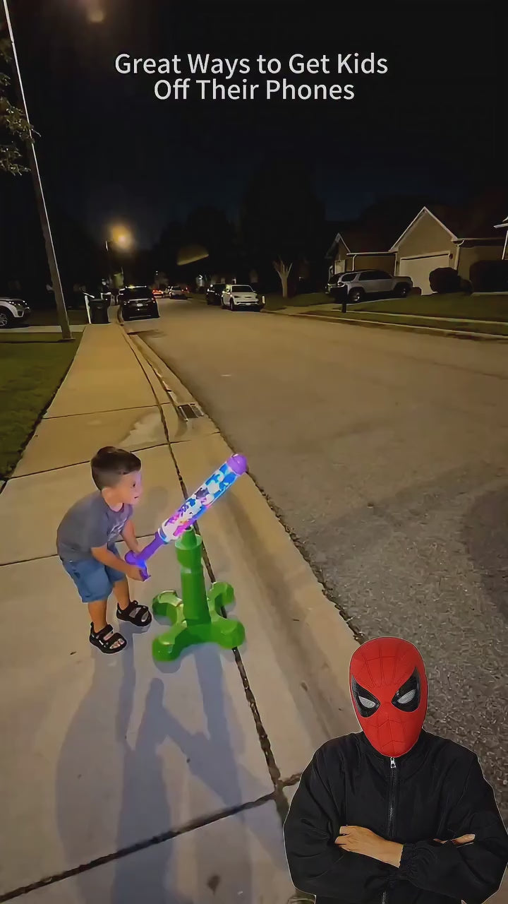 Glow & Splash Fireworks Water Blaster 🌈💦✨
