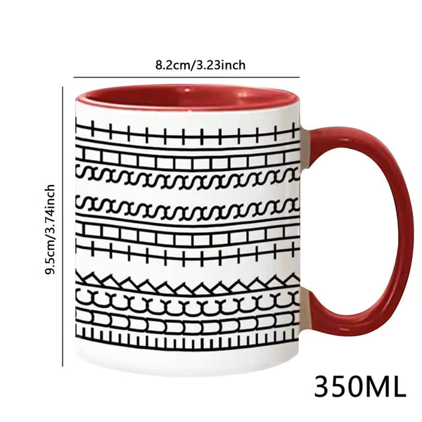 Stylish Ceramic 'Fuck This Shit' Mug – 350ml ☕✨